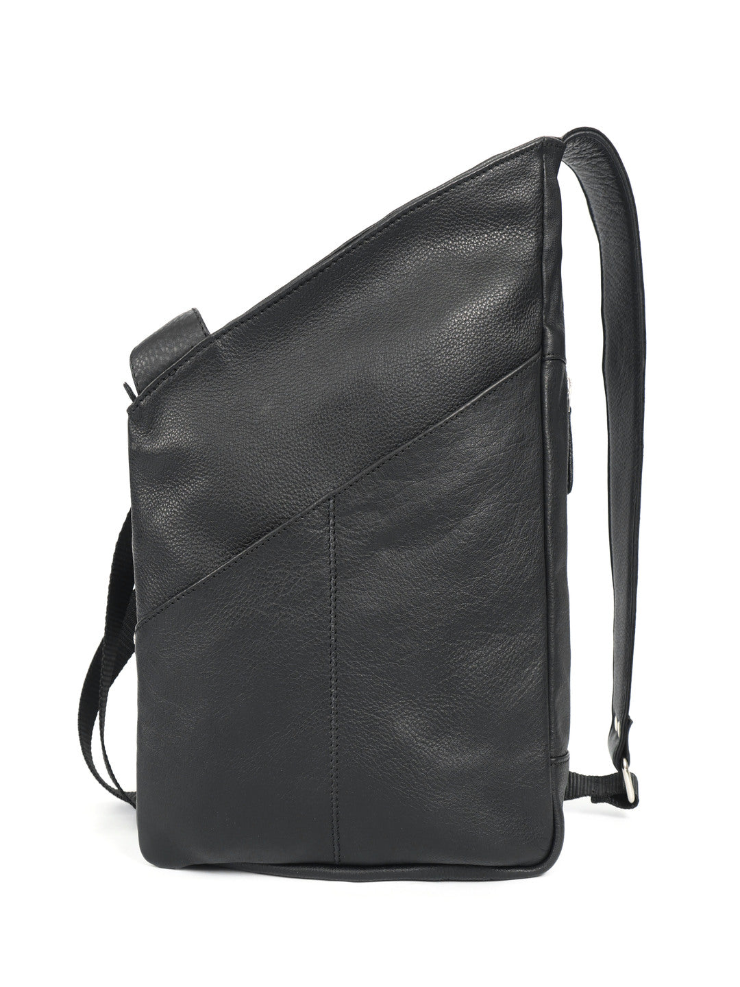 Celtic Leather Shopper One Handle Non-Detachable Sling Strap Crossbody Sling Bag