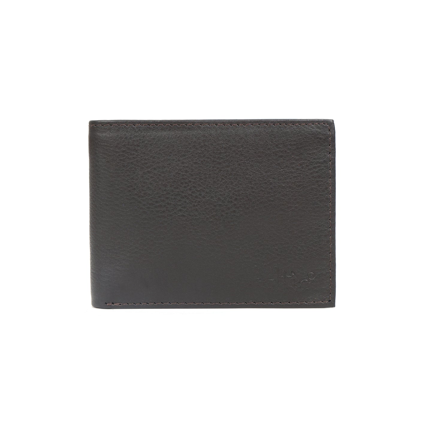 Sleek Black Leather Wallet - Style and Practicality Combined, Art:- LA-1408