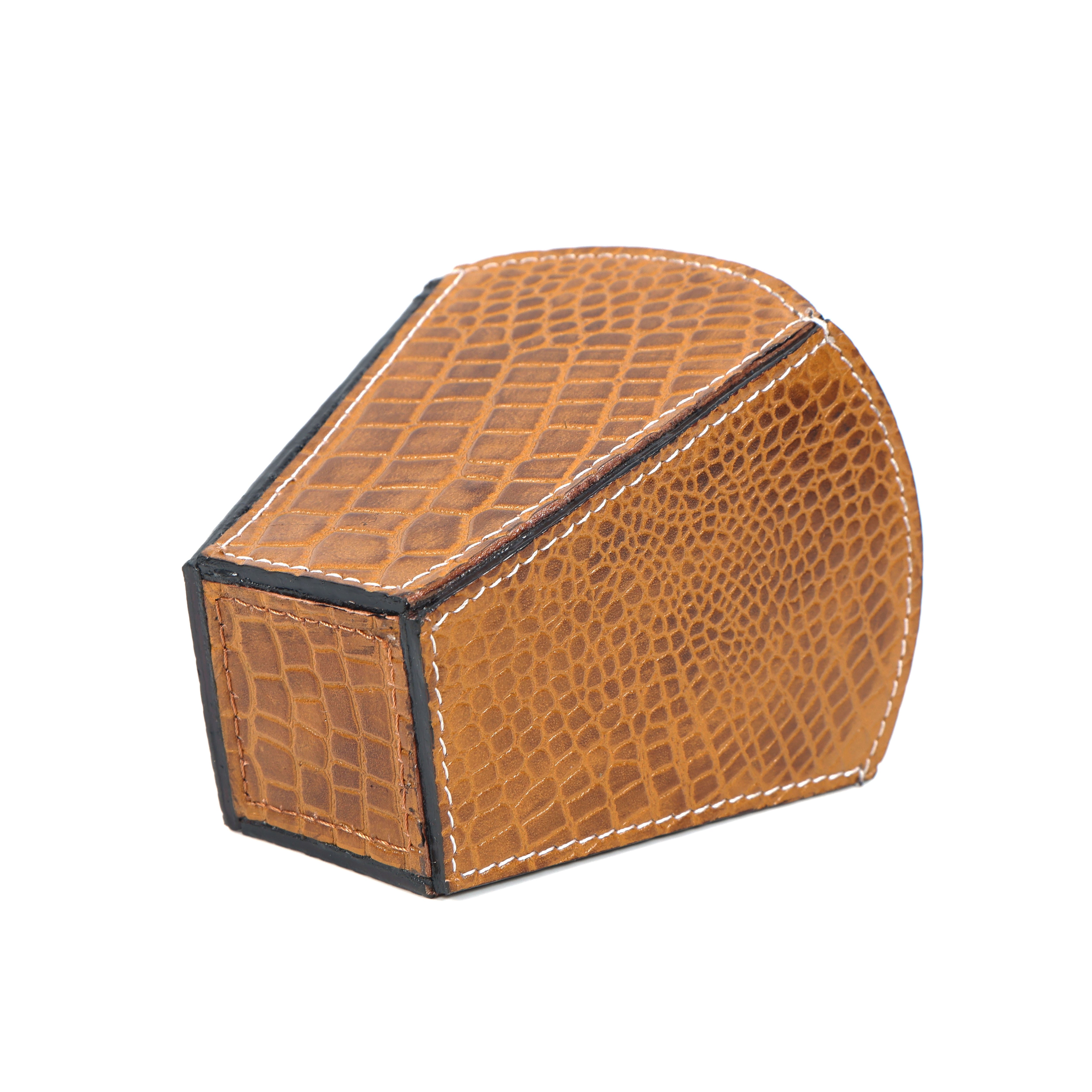 Premium Handcrafted Leather Pen Holder