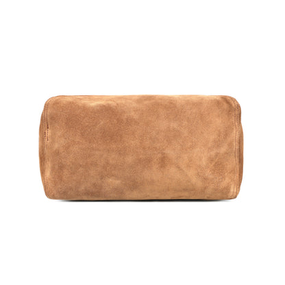 Genuine Leather Brown Tote Bag | Stylish Large Shoulder Shoppe