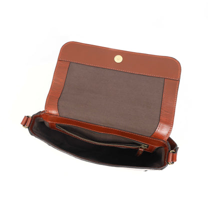 Premium Leather Sling Bag – Stylish & Functional for Everyday Use. BG-1614