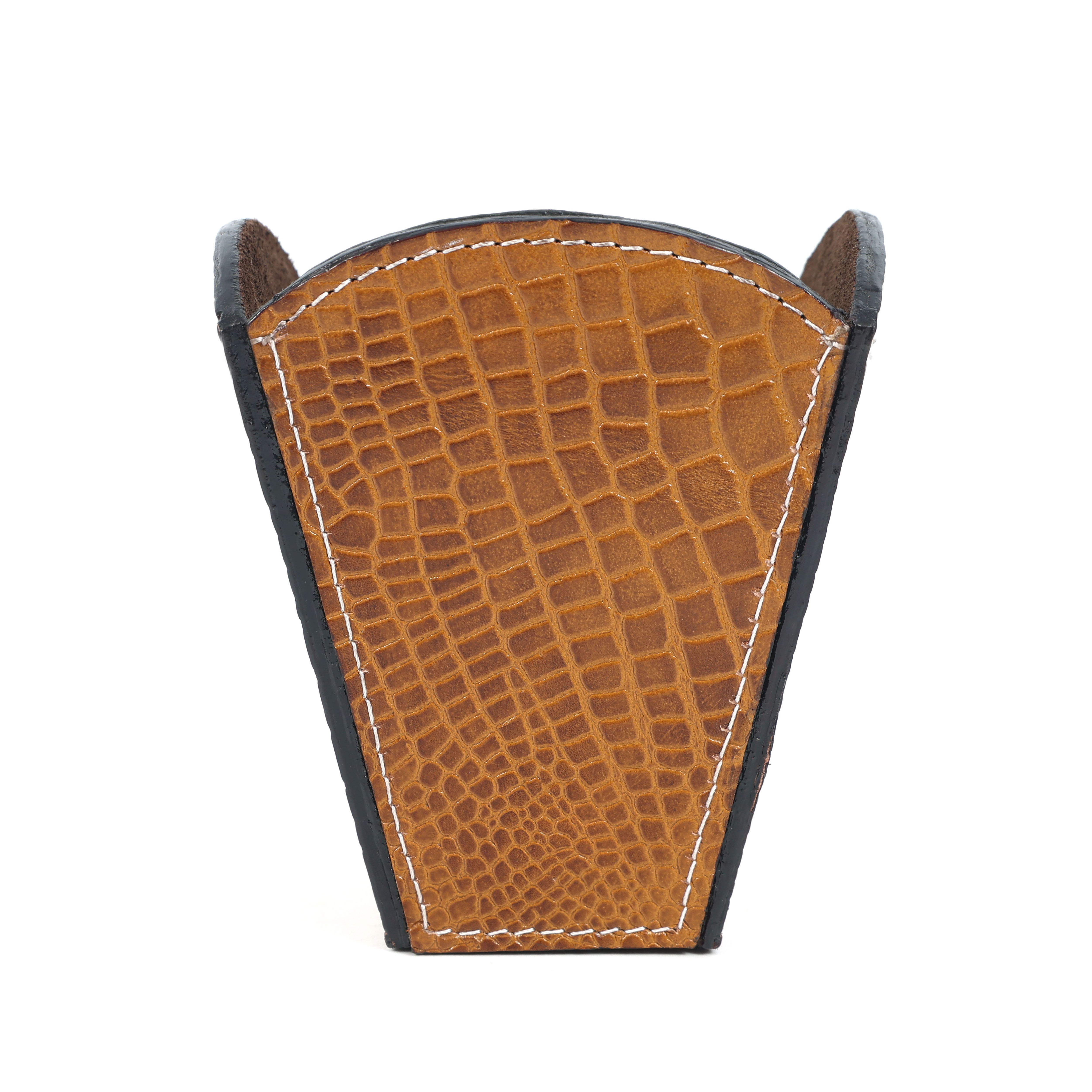Premium Handcrafted Leather Pen Holder