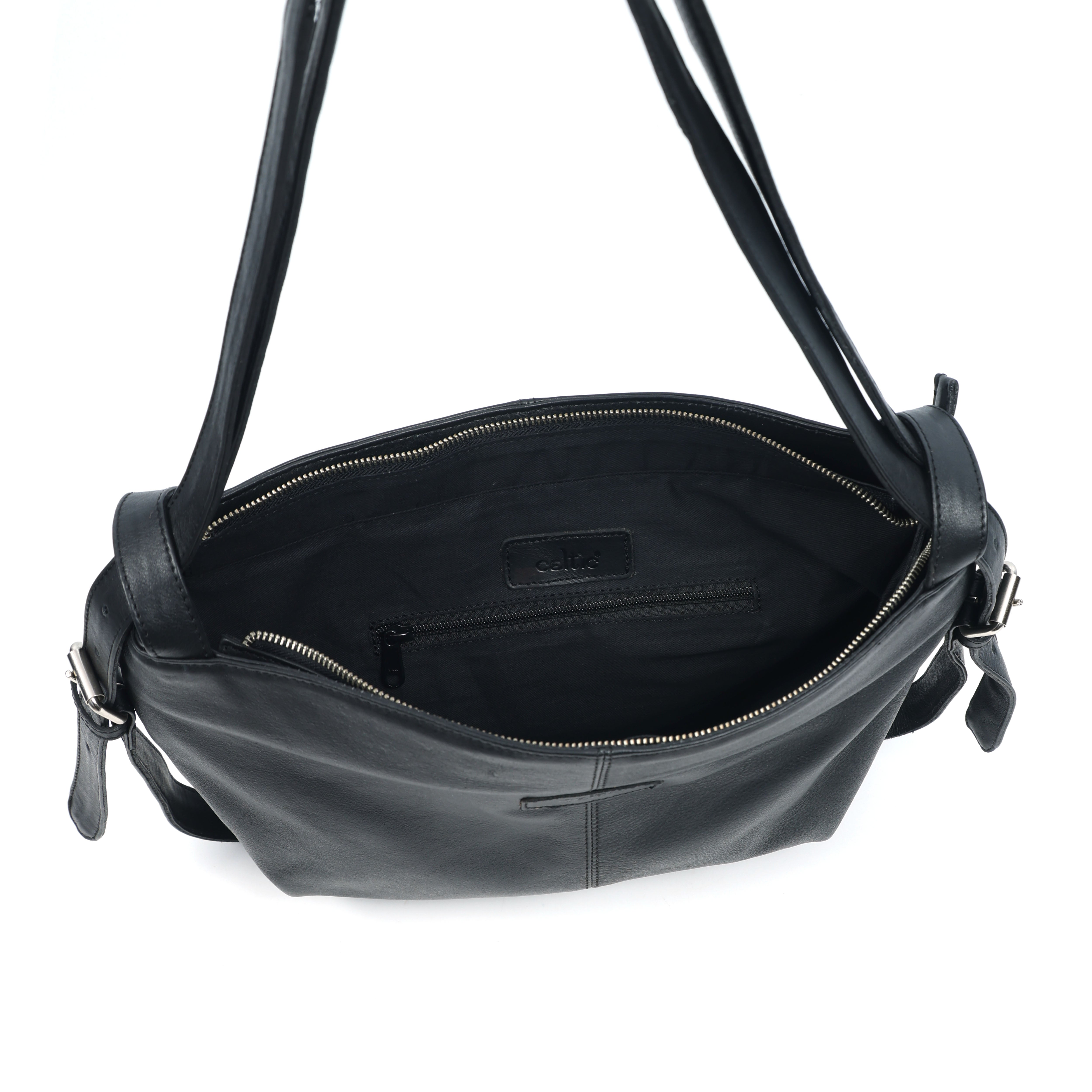 Stylish Leather 2-in-1 Fashionable Bag Versatile & Elegant for Every Occasion,