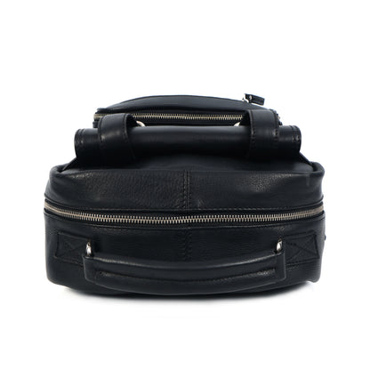 Compact & Stylish Leather Unisex Small Backpack – Perfect for Everyday Use. Art: BG-1610-S