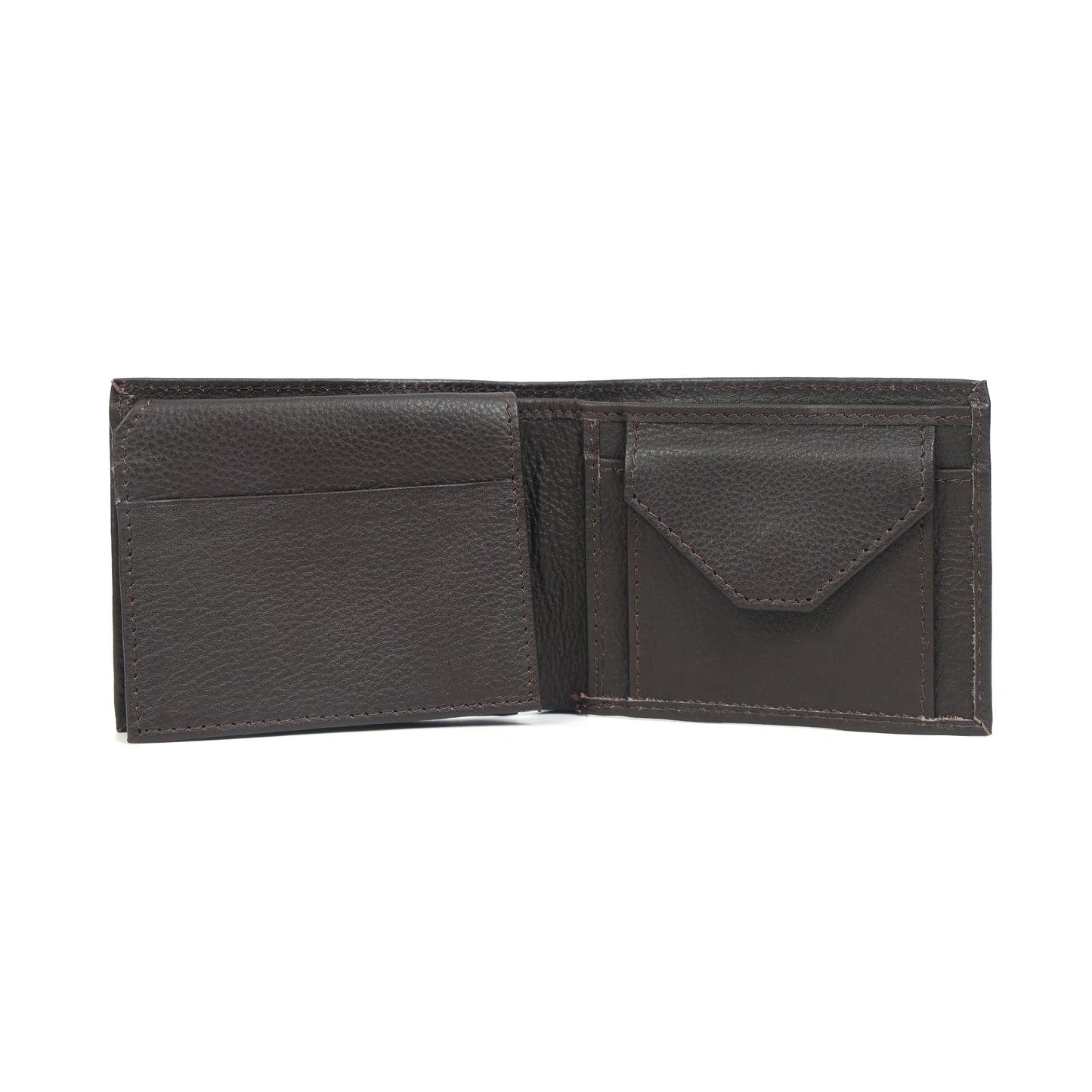 Sleek Black Leather Wallet - Style and Practicality Combined, Art:- LA-1408