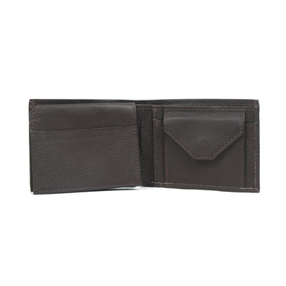 Sleek Black Leather Wallet - Style and Practicality Combined, Art:- LA-1408