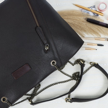 Genuine Leather Handbag – Stylish, Durable & Elegant Purse for Women. BG-1627