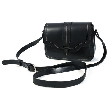 Elevate Your Style with our Leather Sling Bag – The Perfect Fashion Accessory. Art: BG-1459