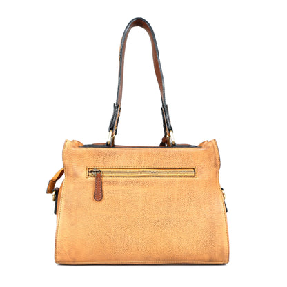 Stylish Tan Leather Handbag Combo Set | Premium Tote with Pouch & Wallet