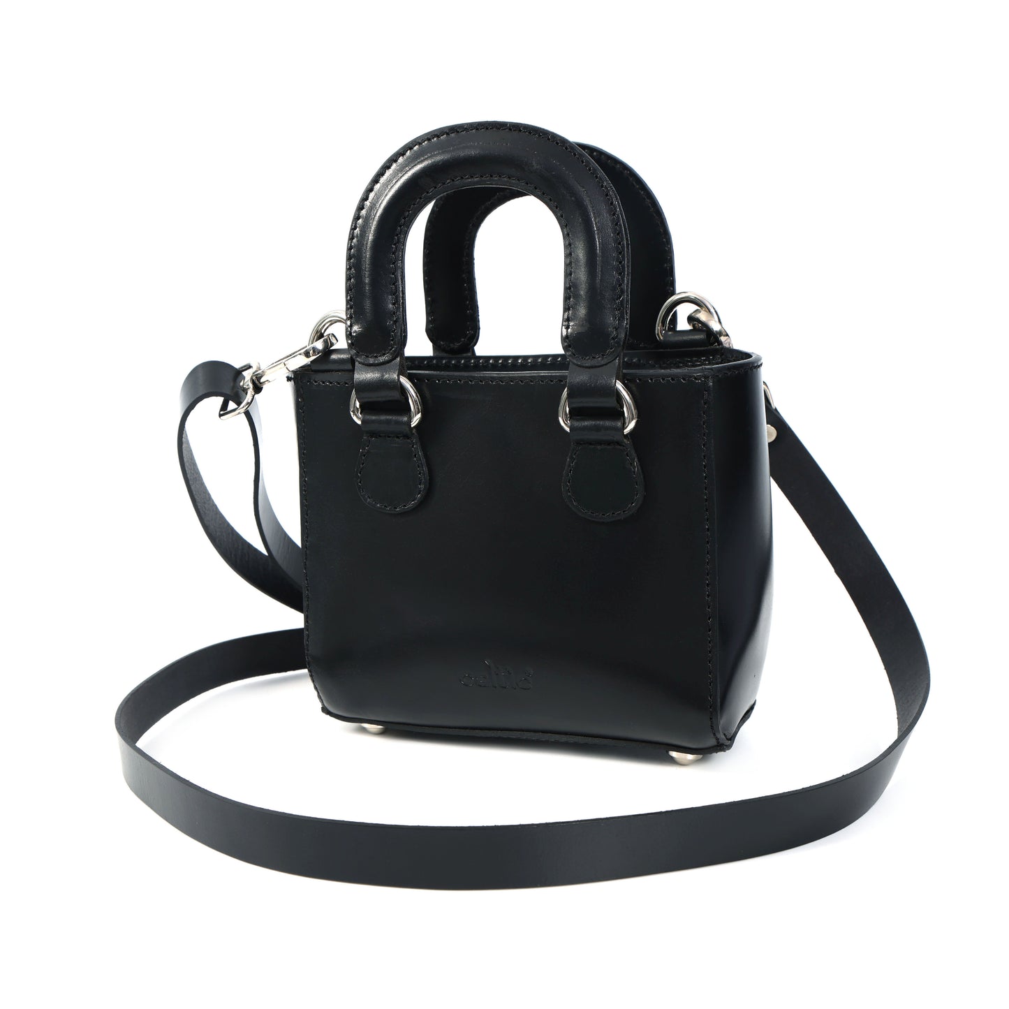 Brown&Black Leather Sling Bag: Elevate Your Urban Style, Art: BG-1569