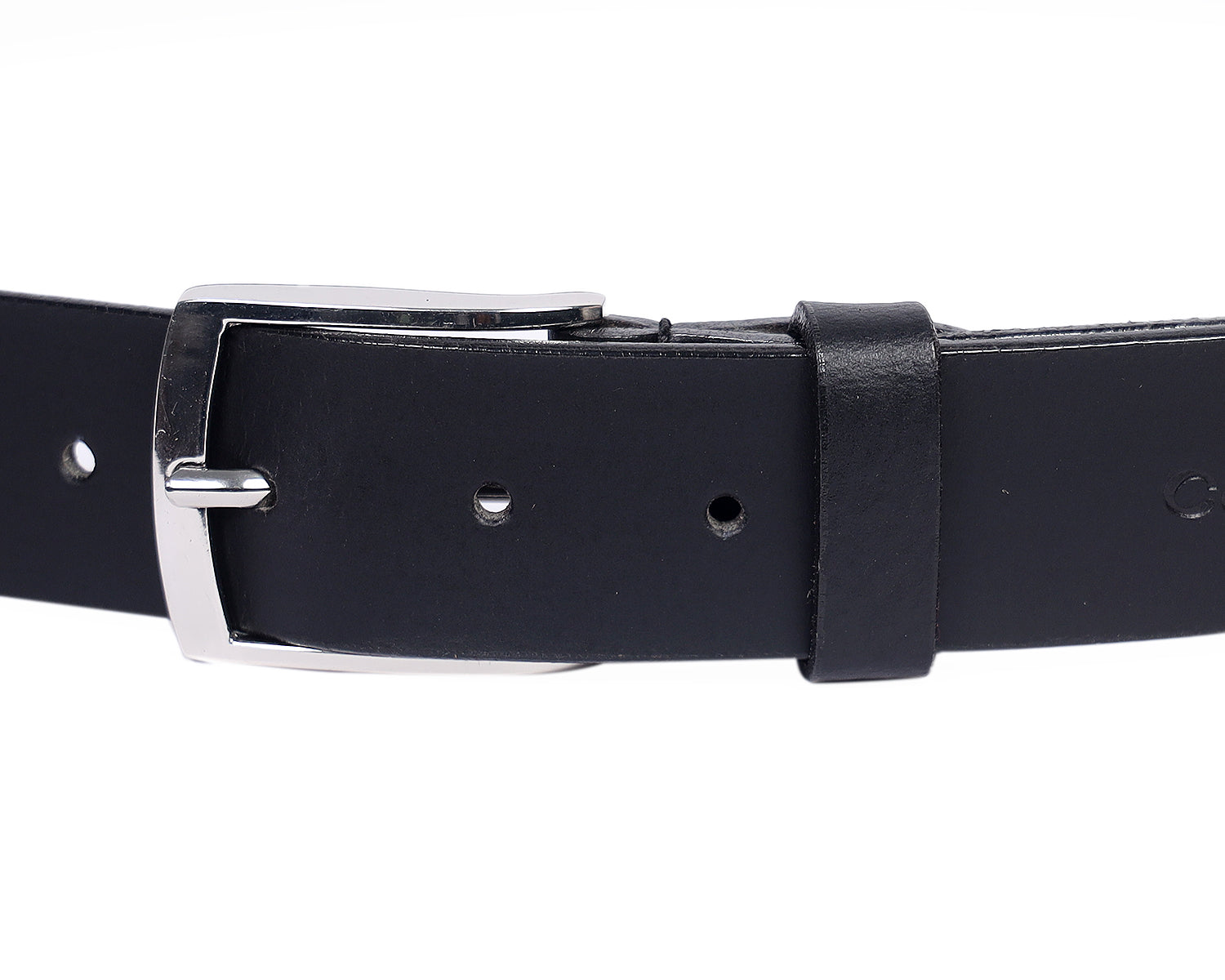 Celtic 35MM Black Premium Leather Belt - CELTICINDIA