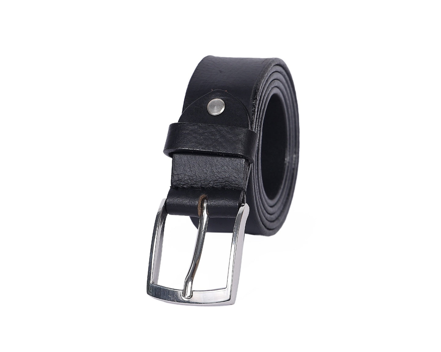 Celtic 35MM Black Premium Leather Belt - CELTICINDIA