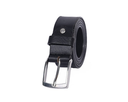 Celtic 35MM Black Premium Leather Belt - CELTICINDIA