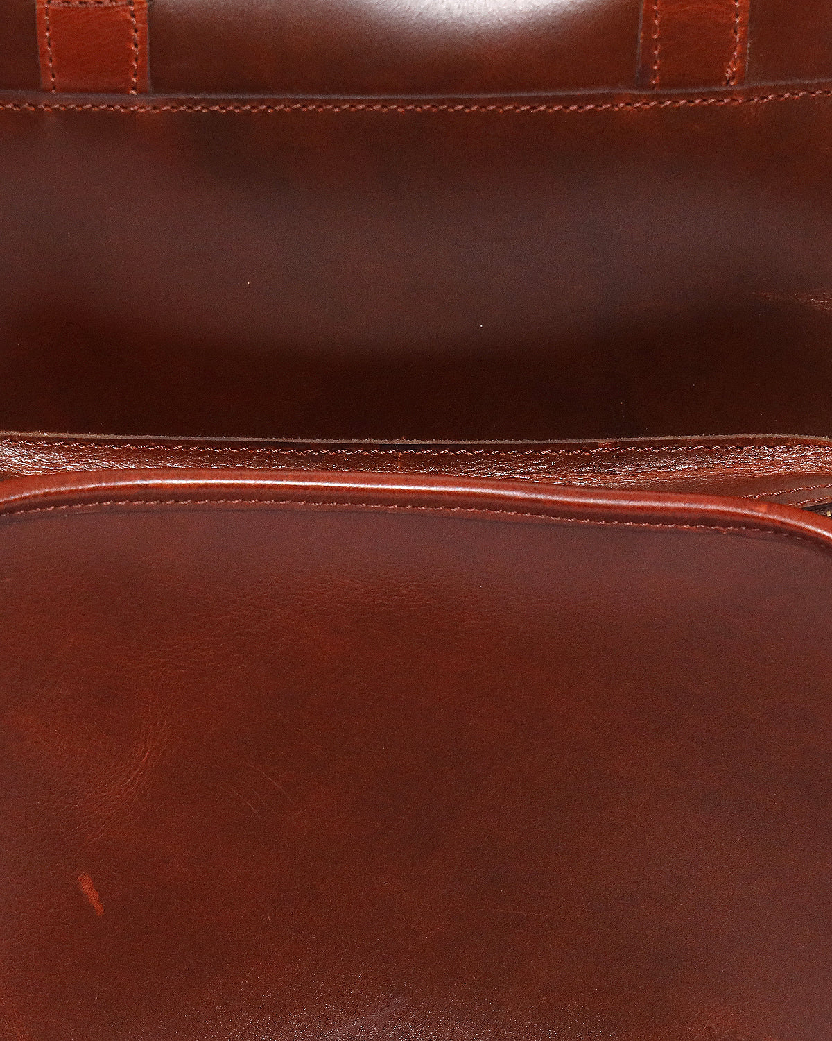 Premium Genuine Leather  Backpack with Front Utility Pocket
