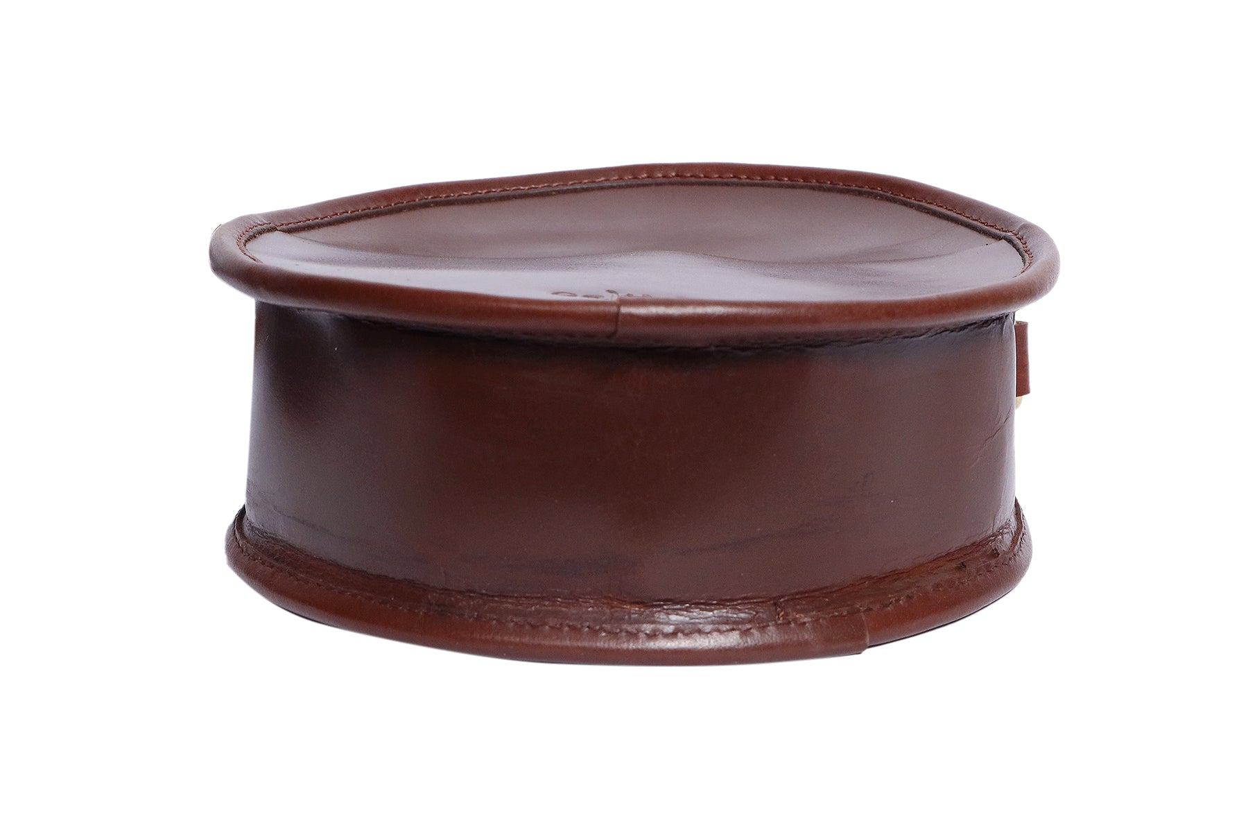 Round Crossbody Sling Bag with Zip Closure