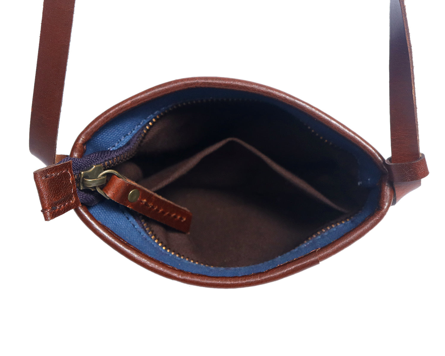 Elevate Your Style with our Canvas and Brown Leather Sling Bag. - CELTICINDIA