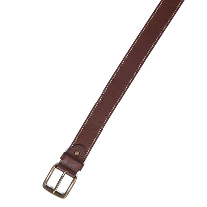 Stylish Girls' Leather Belt with Stitching – Trendy Kids' Accessory, ART:-LB-830