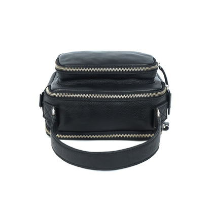 Premium Sling Bag with Detachable Sling – Stylish and Travel-Ready.LB-1623