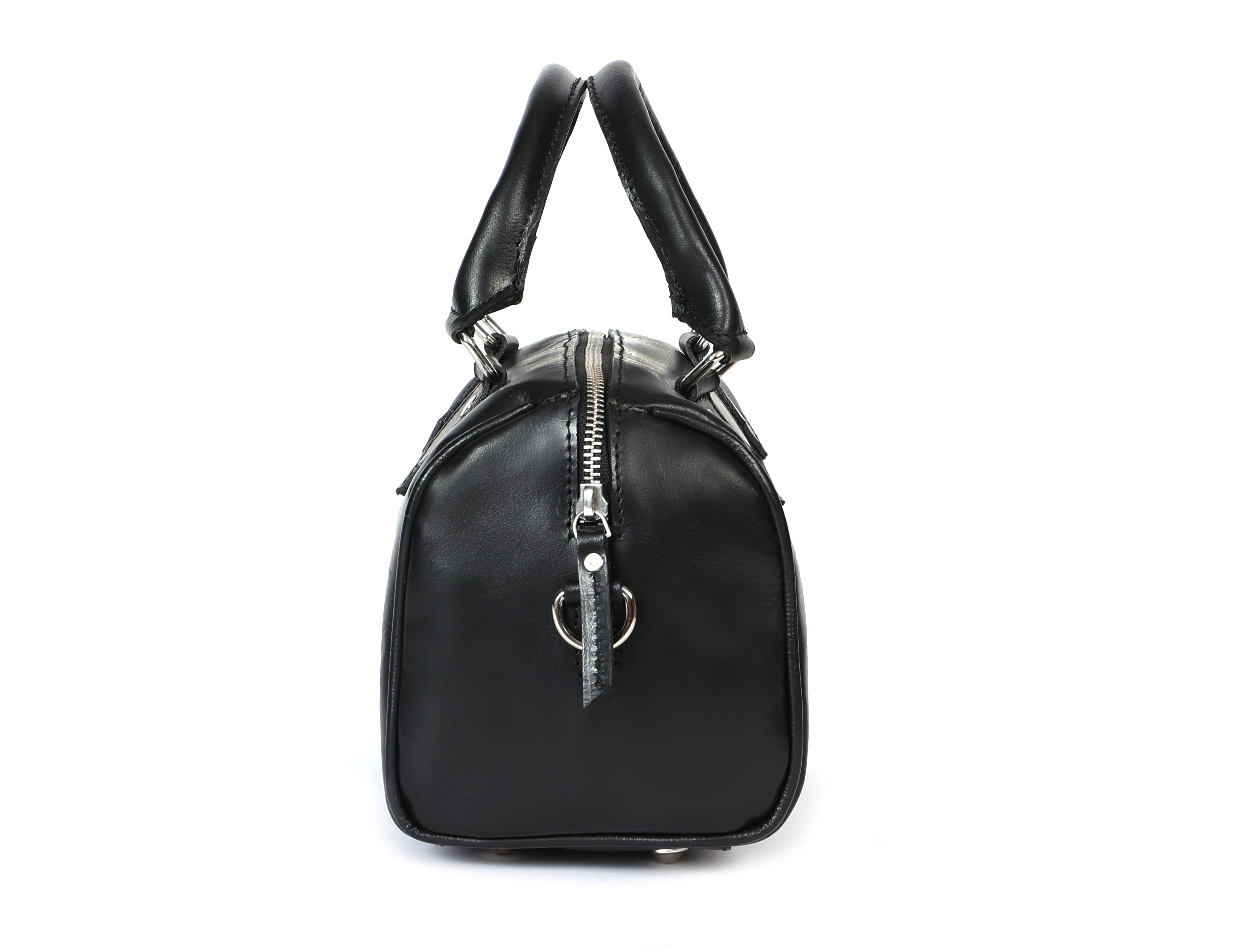 Premium  Leather Handbag with Detachable Shoulder Strap