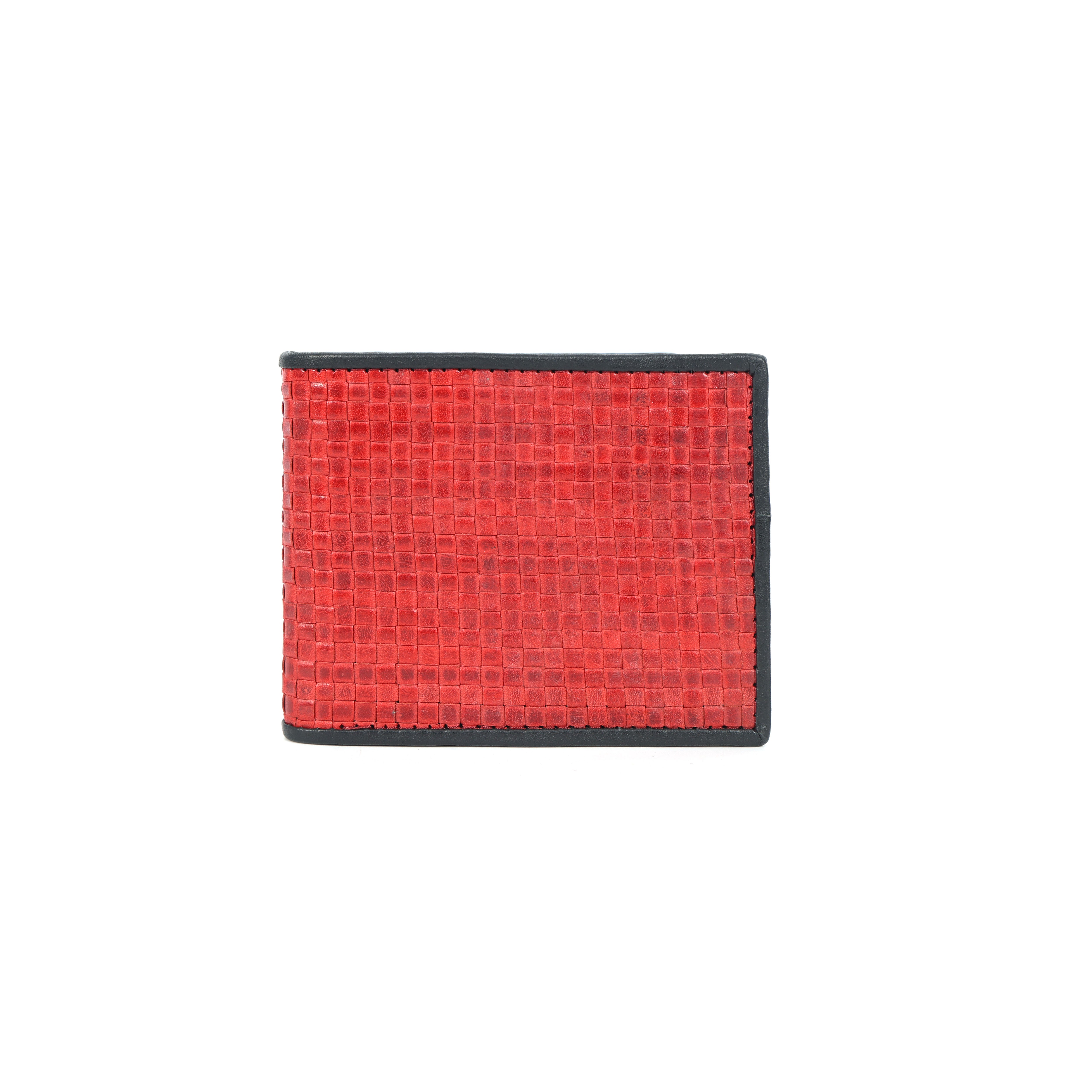 Celtic Genuine Leather Bi-Fold Wallet with Coin Pocket Black