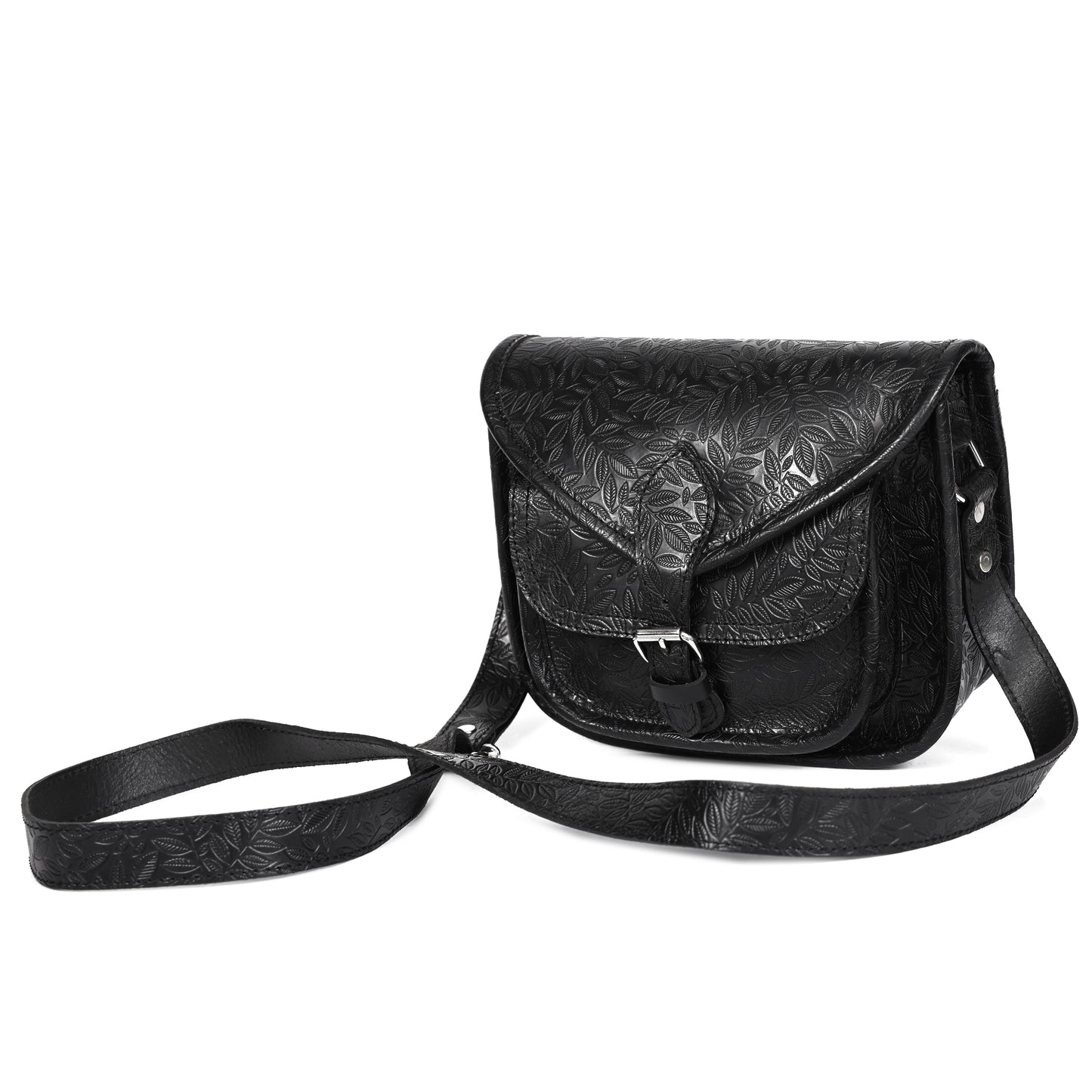 Celtic New Embossing Premium Leather Bag ARTICLE:-BG-1363