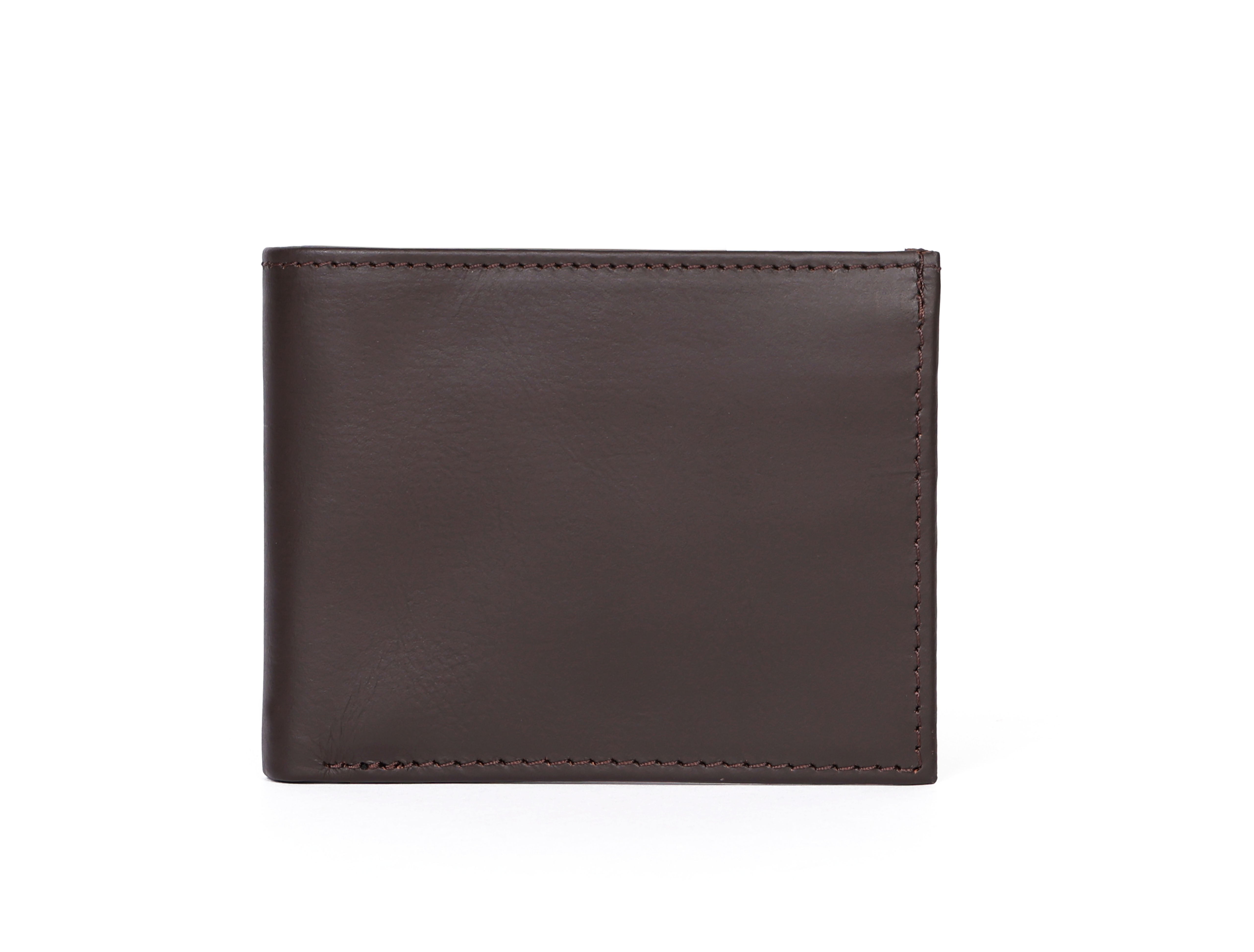 Celtic Genuine Leather Bi-Fold Wallet with Coin Pocket | Slim & Stylish Men’s Wallet
