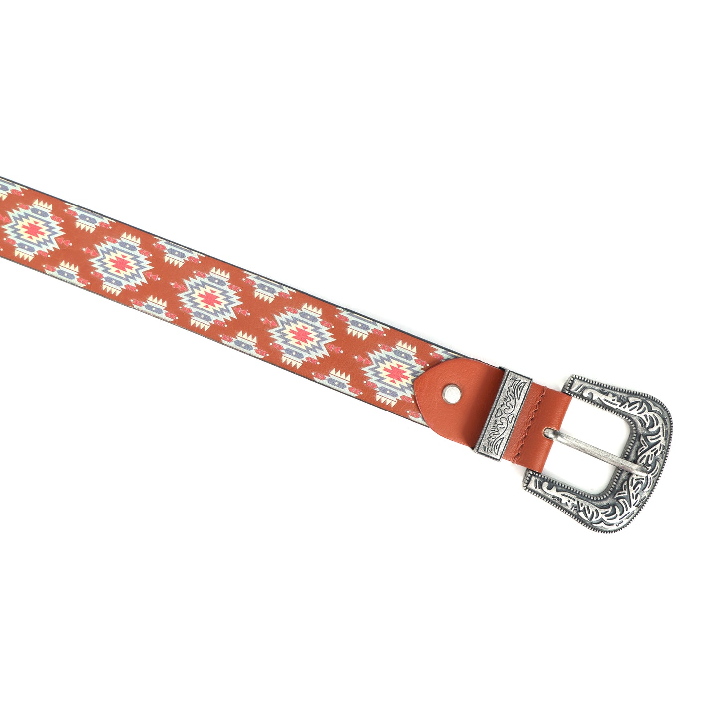 Stylish Digital Print Belt – Unique Graphic Design, Durable & Adjustable.LB-883