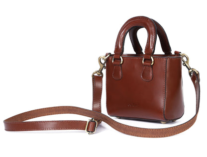 Brown Leather Sling Bag: Elevate Your Urban Style - CELTICINDIA