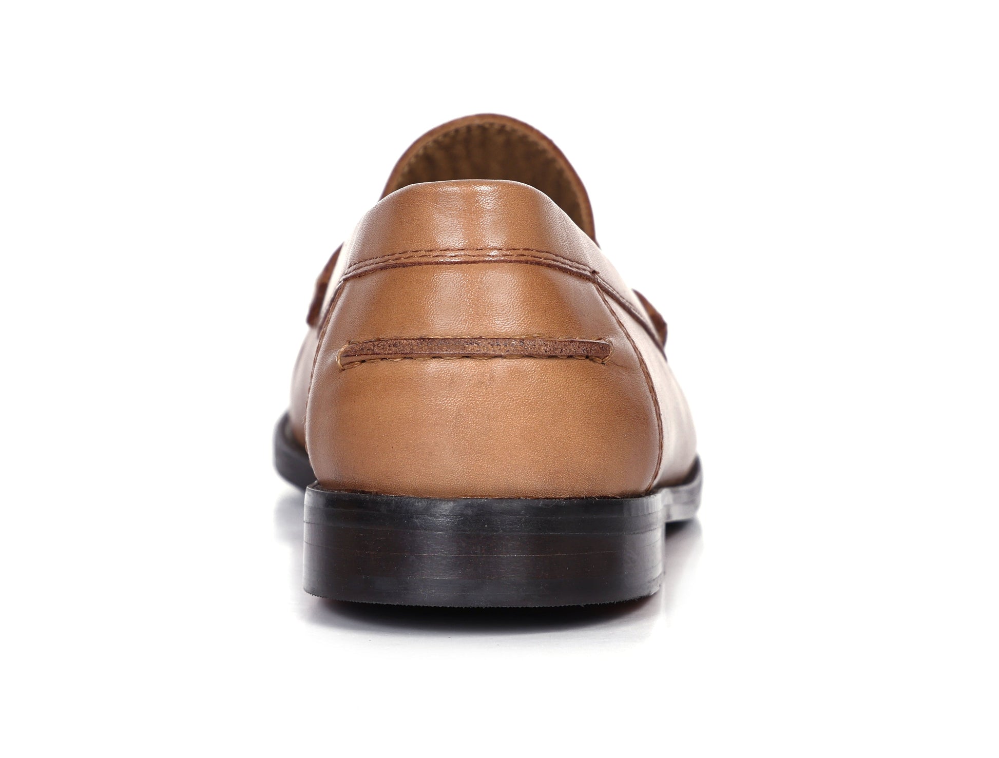 Premium Tan Leather Shoes - CELTICINDIA