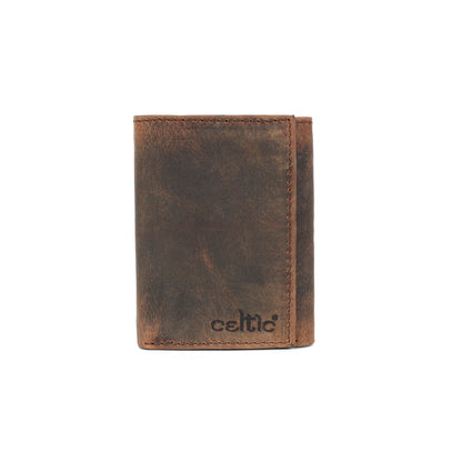 Vintage Leather Wallet, Art:- LA-1405