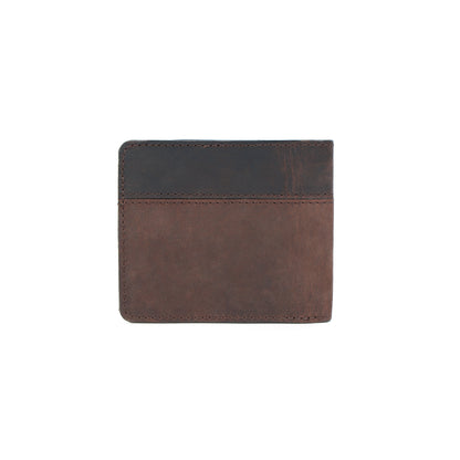 Premium Brown Leather Wallet – Stylish, Durable & Slim Design for Men. LA-1417
