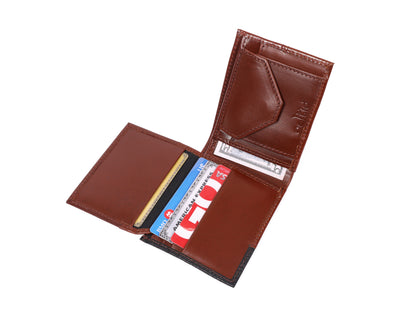 Designer Belt & Contemporary Wallet Combo |Premium Leather Collection