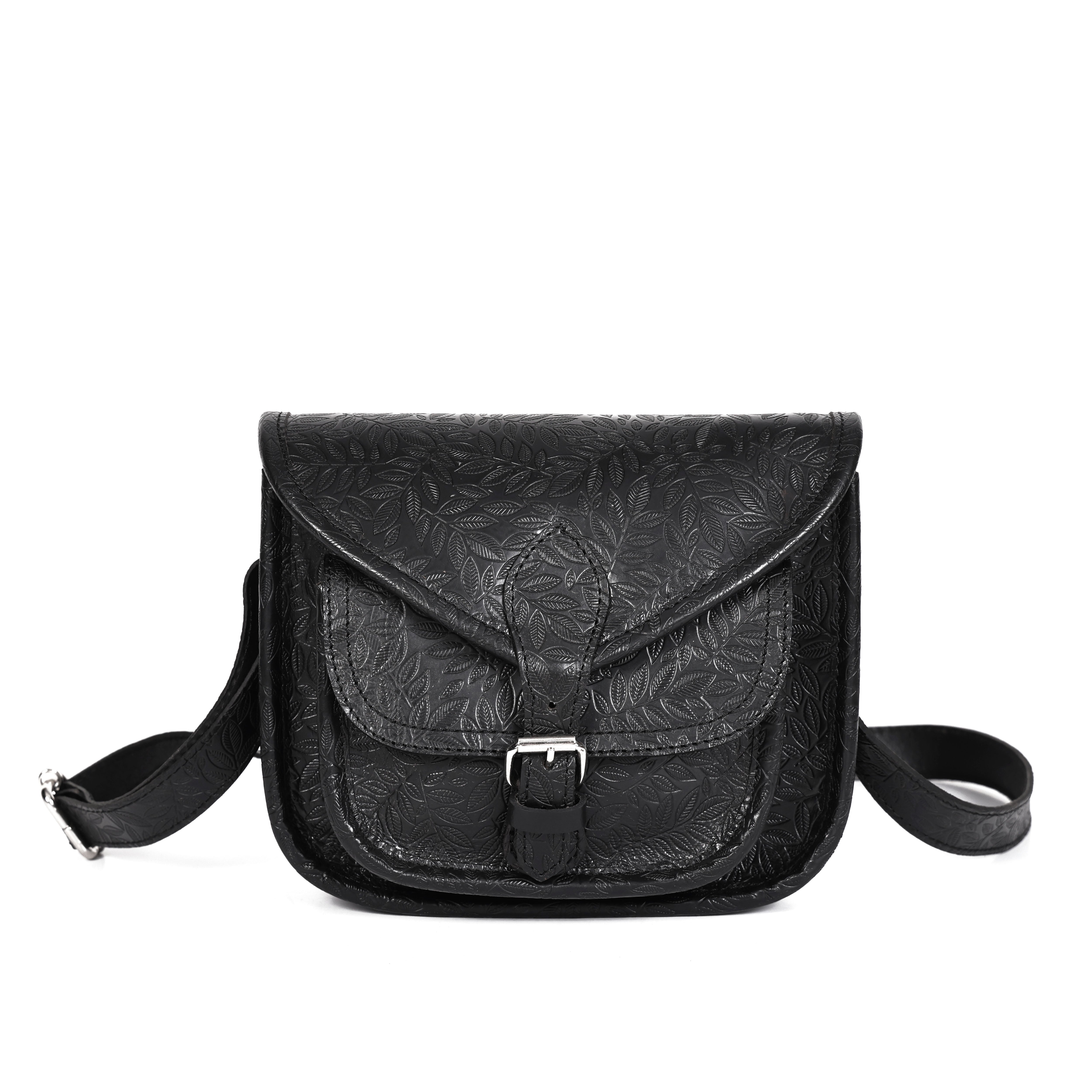  New Embossing Premium Leather Bag ARTICLE:-BG-1363