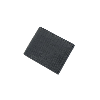 Premium Black Leather Wallet for Men – Stylish, Slim & Durable.LA-1421