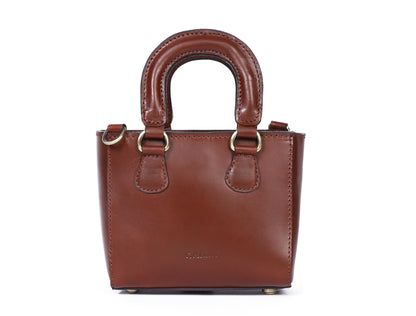 Brown Leather Sling Bag: Elevate Your Urban Style - CELTICINDIA