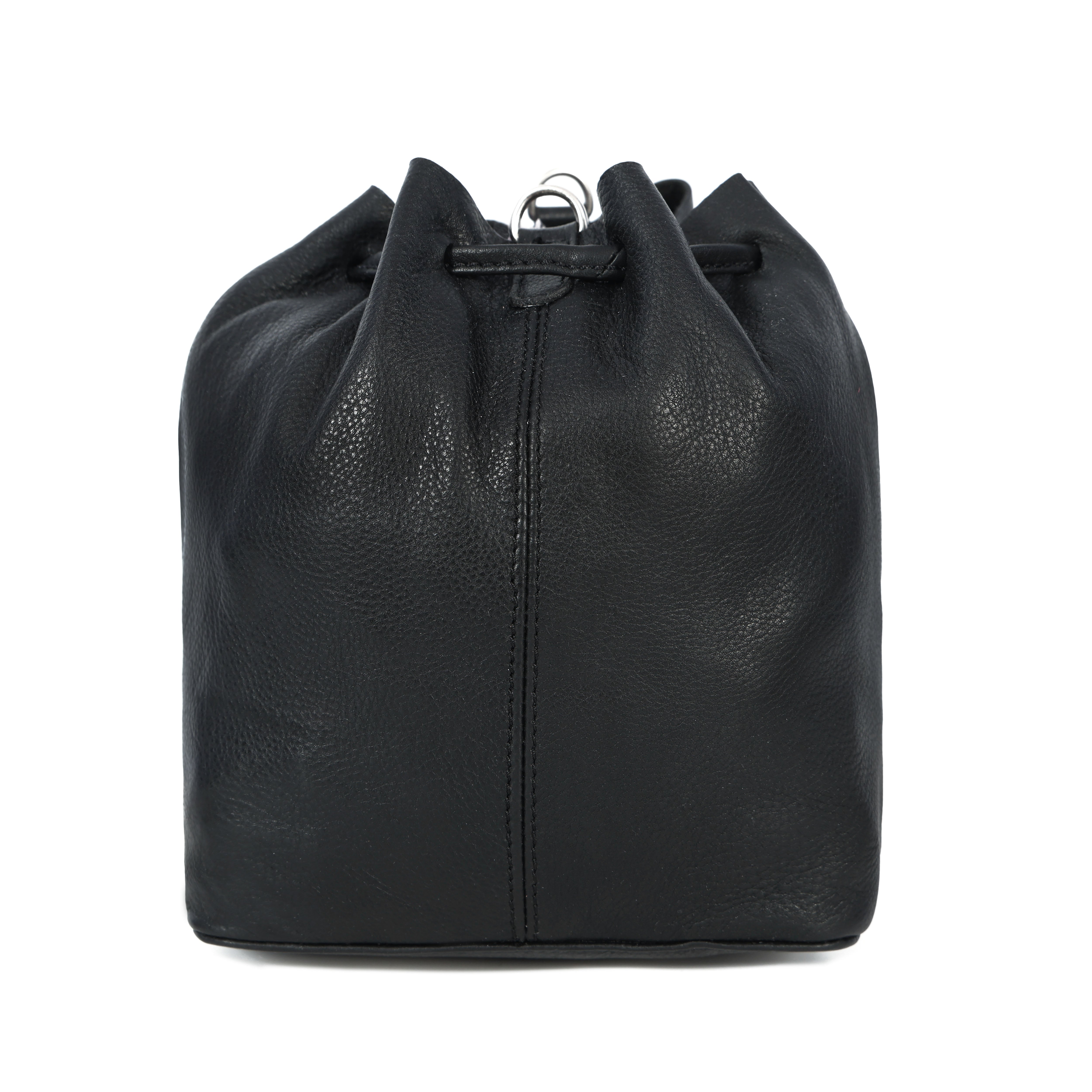 Premium Genuine Leather Bucket Crossbody | Drawstring Closure | Spacious Everyday Women Bag