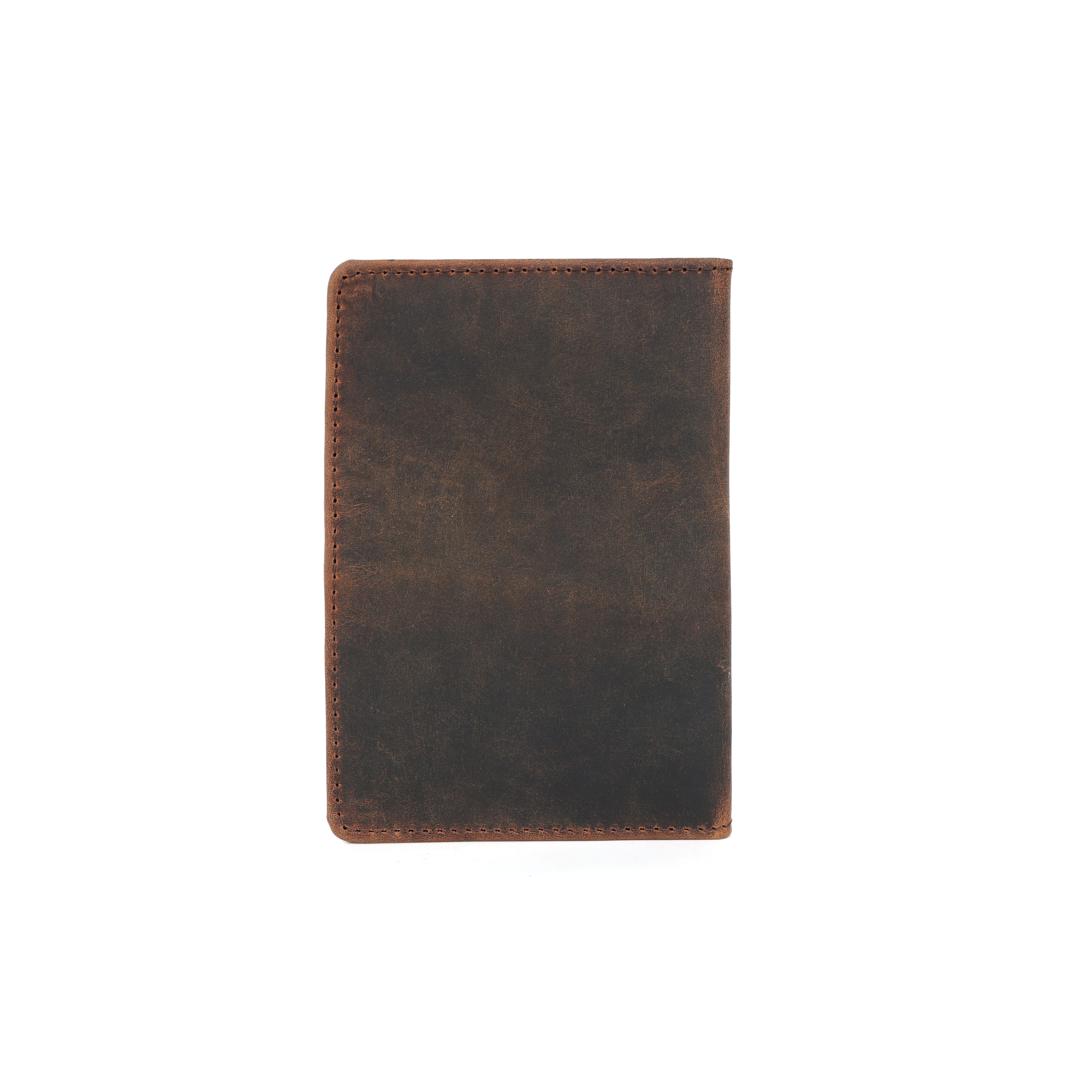 Premium Vintage Brown  Leather Card Holder Wallet Slim & Stylish