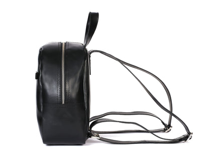 Stylish Small Leather Backpack: Durable & Chic Carryall - CELTICINDIA