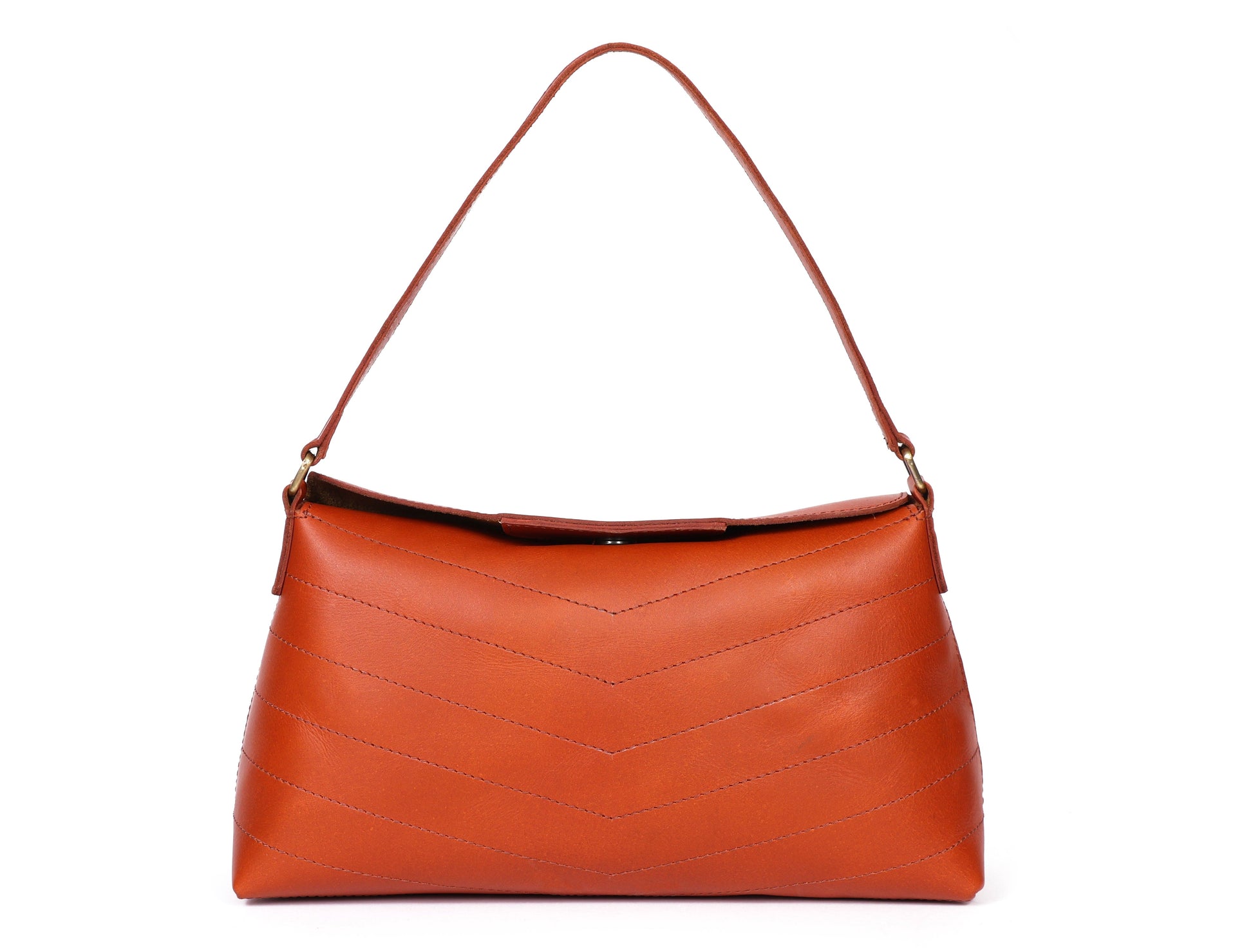 Exquisite Tan Leather Small Sling Bag - CELTICINDIA