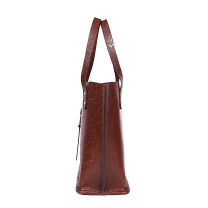 Celtic Top-Selling Leather Embossing Bag for Women & Girls | Elegant Party Bag, ART:-BG-1404-E