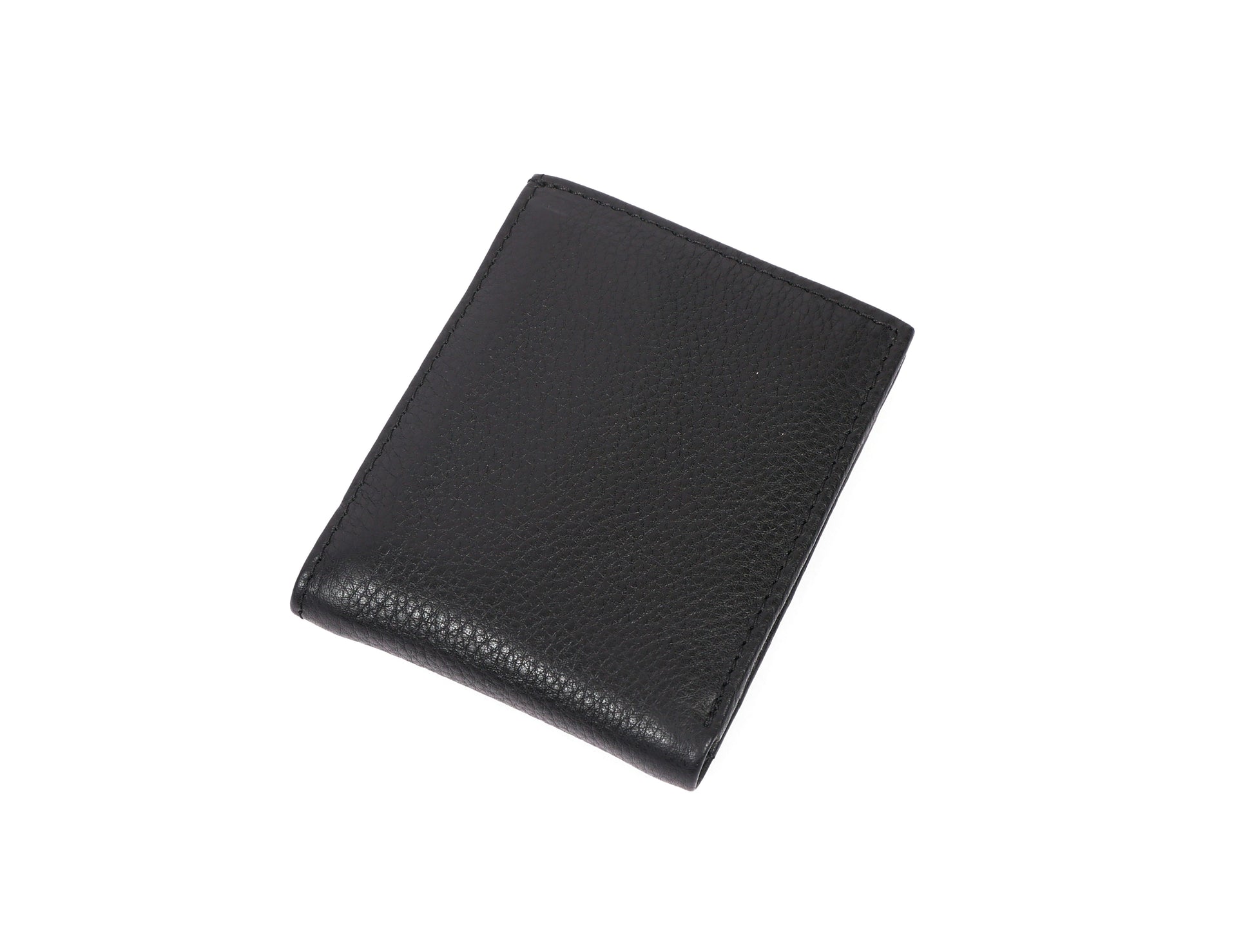 Sleek Black Leather Wallet - Style and Practicality Combined - CELTICINDIA