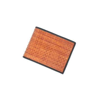 Durable Brown Webbing Wallet – Slim, Stylish & Lightweight for Everyday Use.LA-1422