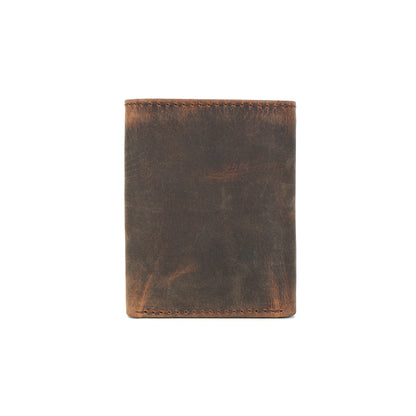 Vintage Leather Wallet, Art:- LA-1405