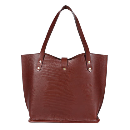 Fashionable Leather Handbag – Chic & Attractive Design for Every Occasion,Art:-BG-1404 L