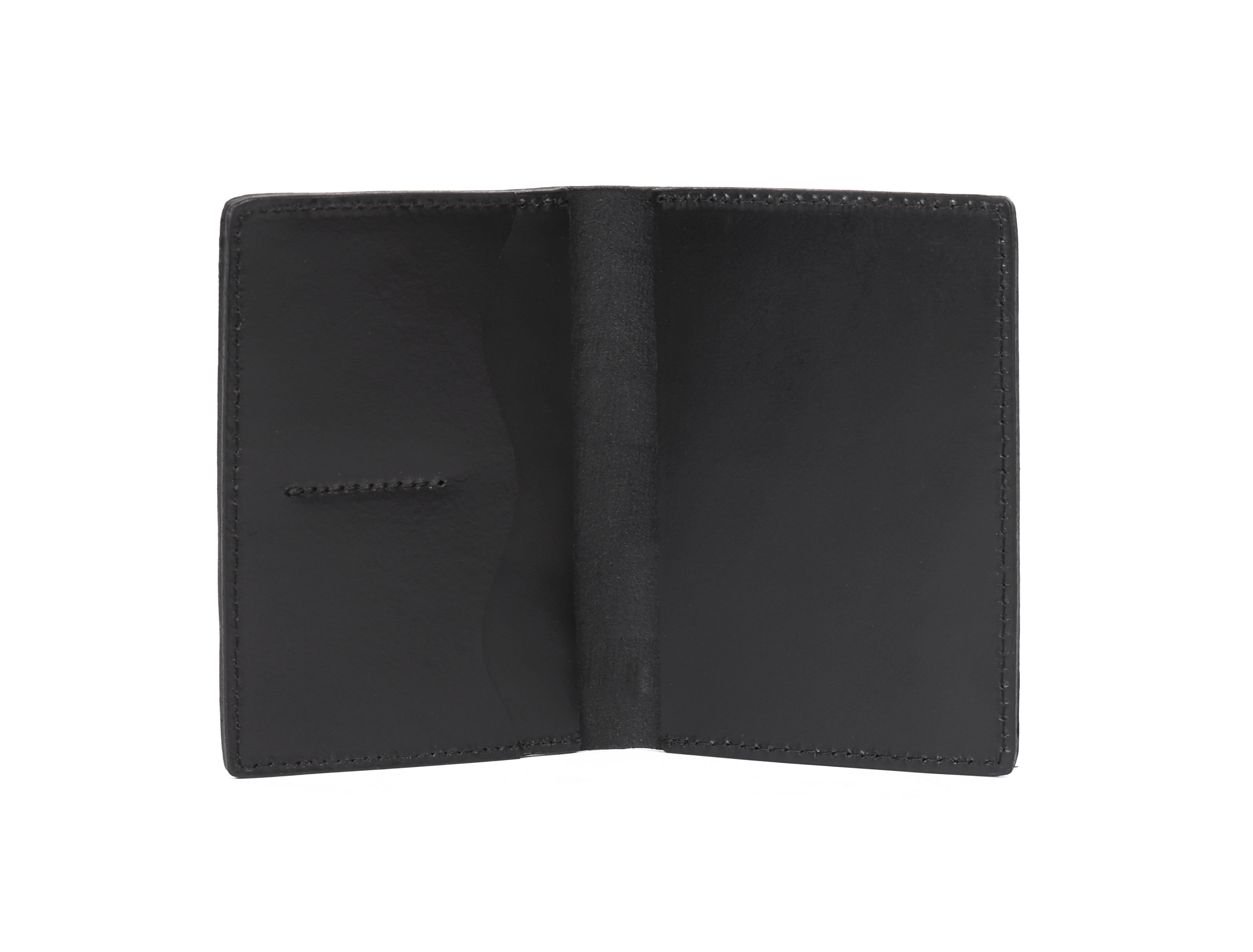 Premium Leather passport case with Compartment