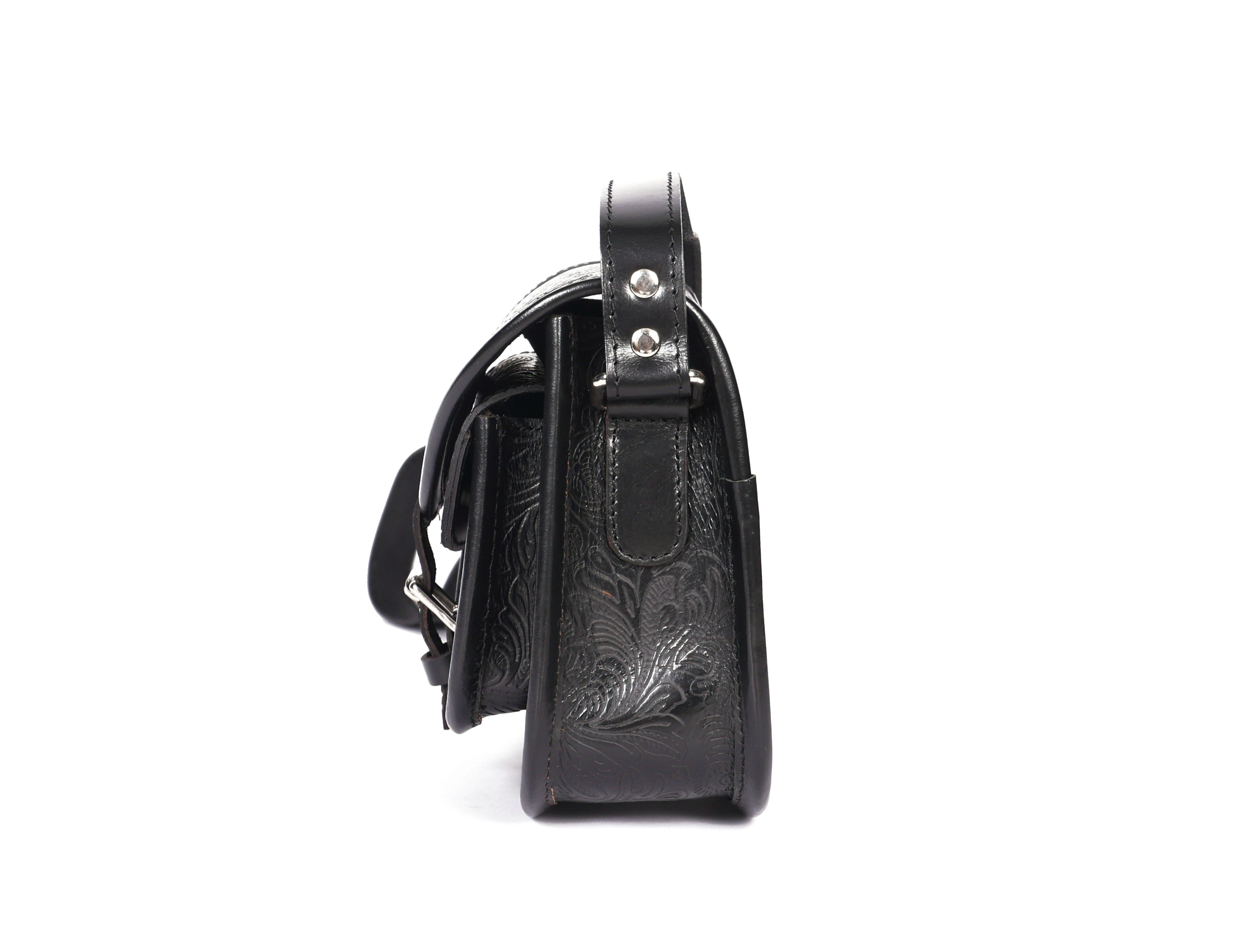 Celtic Embossing Leather Bag. - CELTICINDIA
