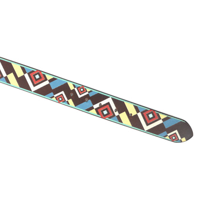 Multicolor Digital Print Belt – Stylish & Adjustable Fashion Accessory for Men & Women.LB-885