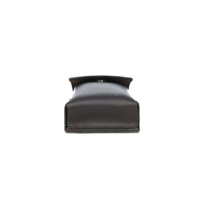 Genuine Leather Mobile Pouch with Fixed Sling – Hands-Free, Stylish & Durable. LA-1427