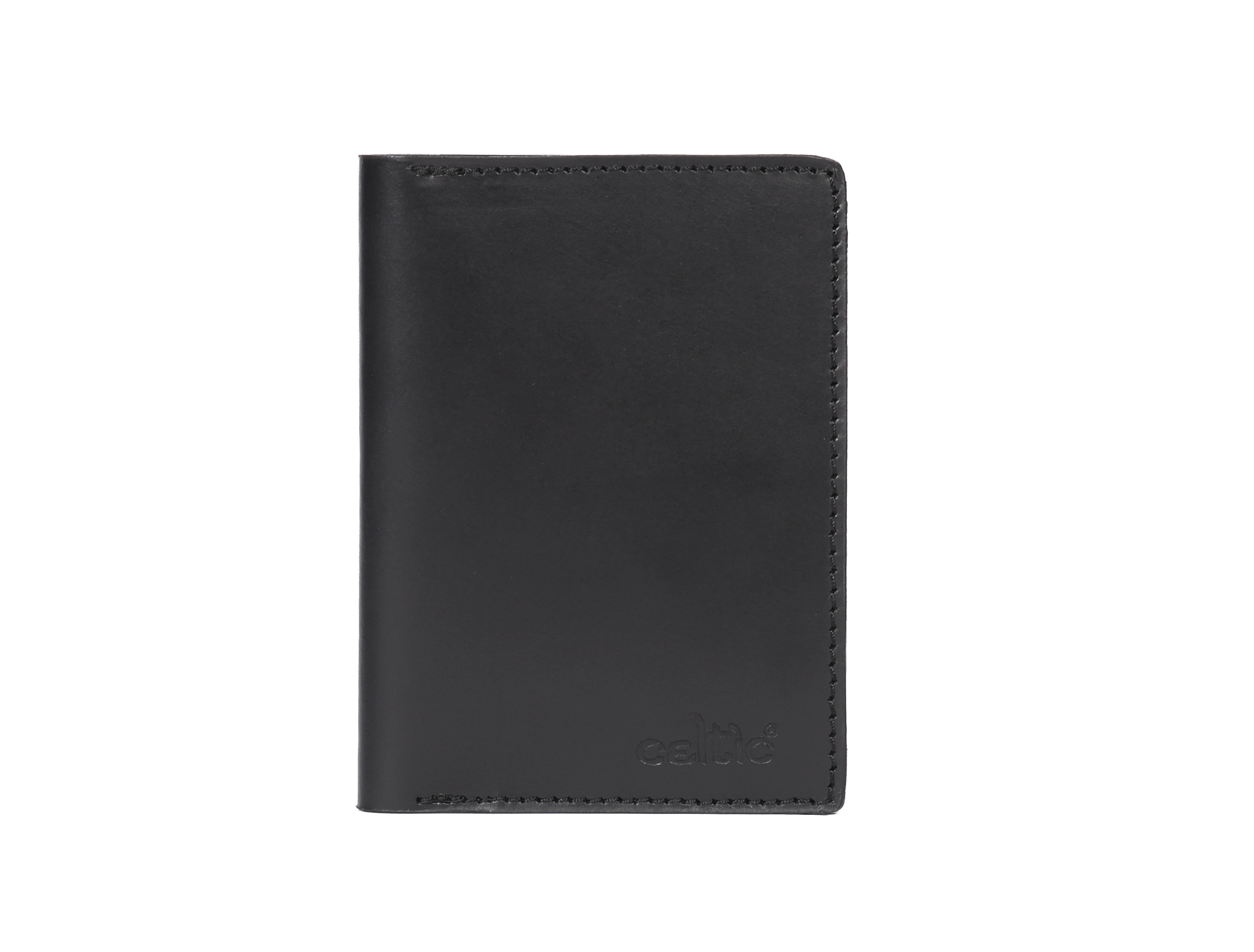 Premium Leather passport case with Compartment