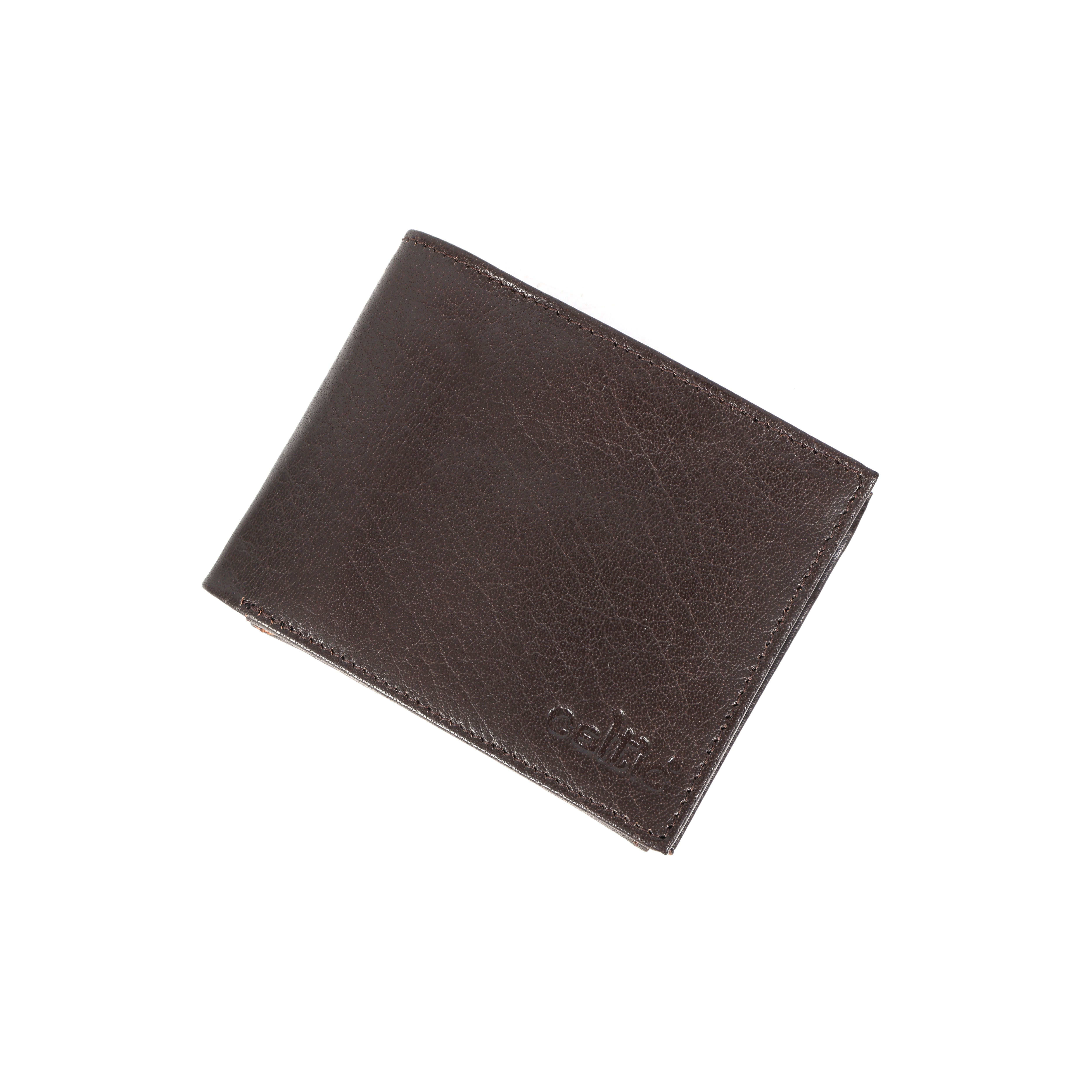 Premium Vintage Brown Genuine Leather Card Holder Wallet Slim & Stylish